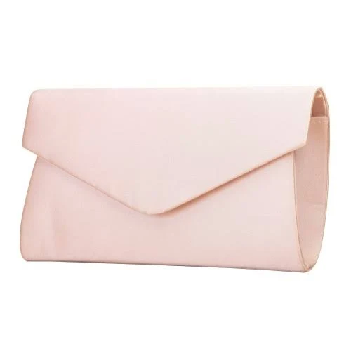 Perfect Bridal Simone Satin Envelope Clutch Bag