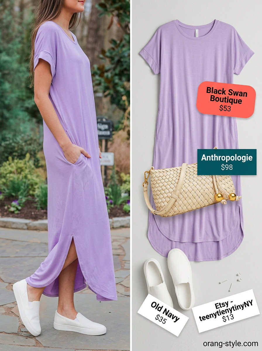 24 Solid Color Summer Flowy Maxi Dresses 2026 You'll Love to Wear All Season