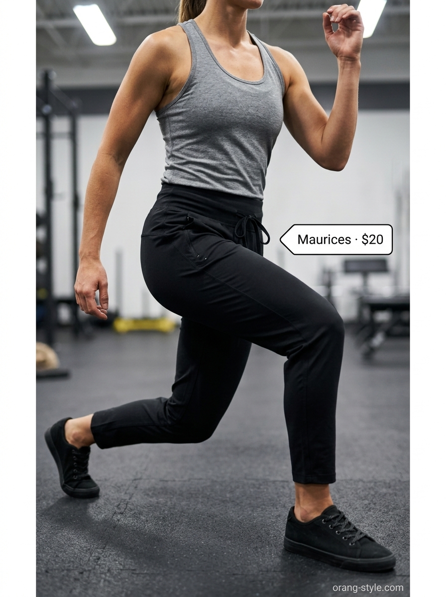 Trendy summer activewear for women 2026: Hot pink leggings, black sports bra, white jacket for HIIT training.