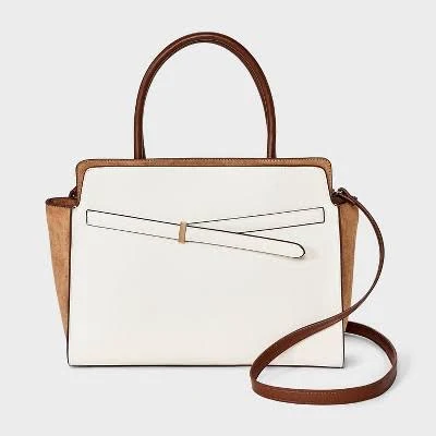bag A New Day Belted Satchel Handbag Target $40