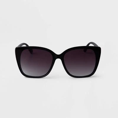 accessory A New Day Women's Oversized Cateye Sunglasses Target $17