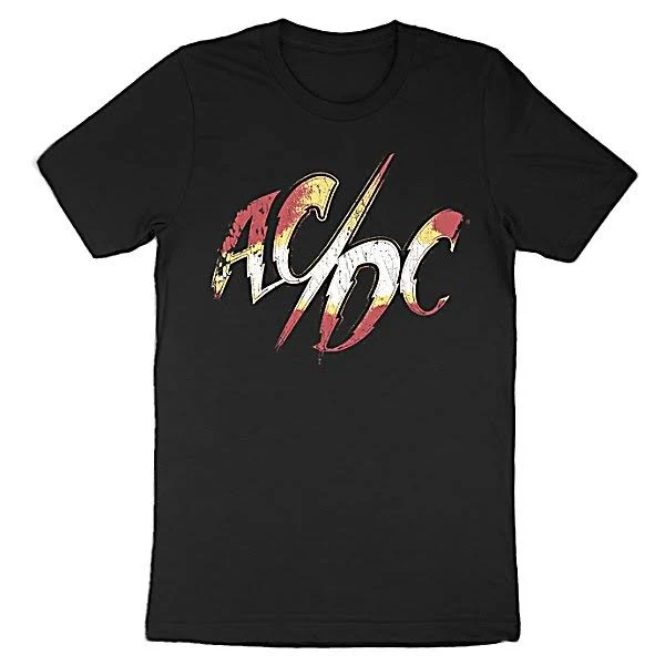 top ACDC Men's Vintage Logo T-Shirt Tractor Supply Company $19.99