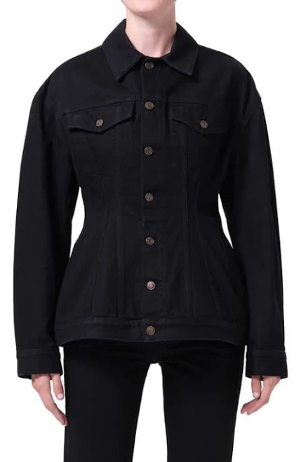denim jacket AGOLDE Women's Myra Structured Denim Jacket Nordstrom $298