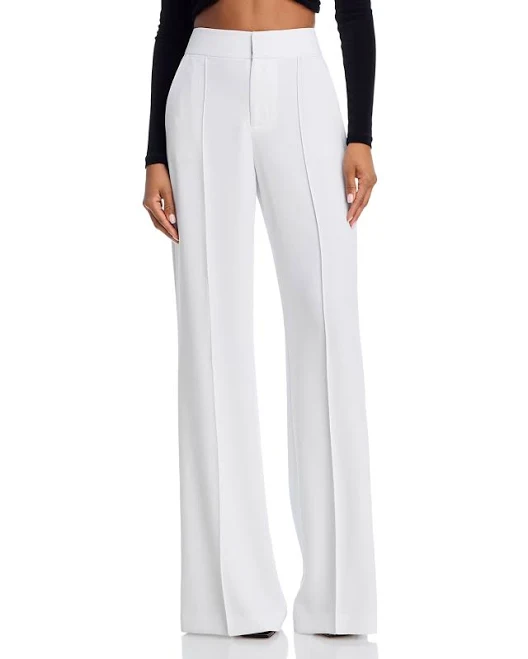 pants Alice + Olivia Women's Dylan High Waist Wide Leg Pants Bloomingdale's $295