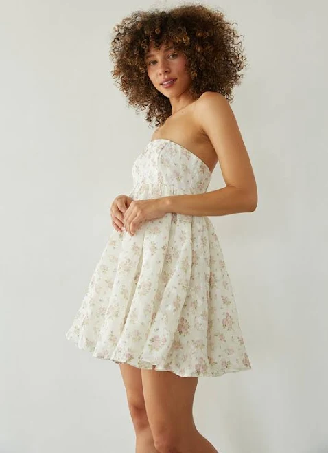 dress American Threads Bella Strapless Babydoll Dress American Threads $79
