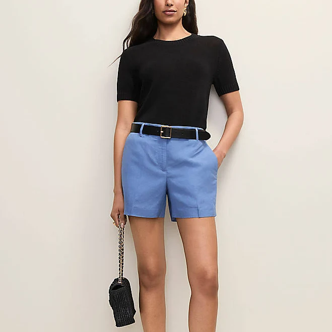 shorts Ann Taylor Women's Petite City Linen Blend Shorts Ann Taylor $41.7