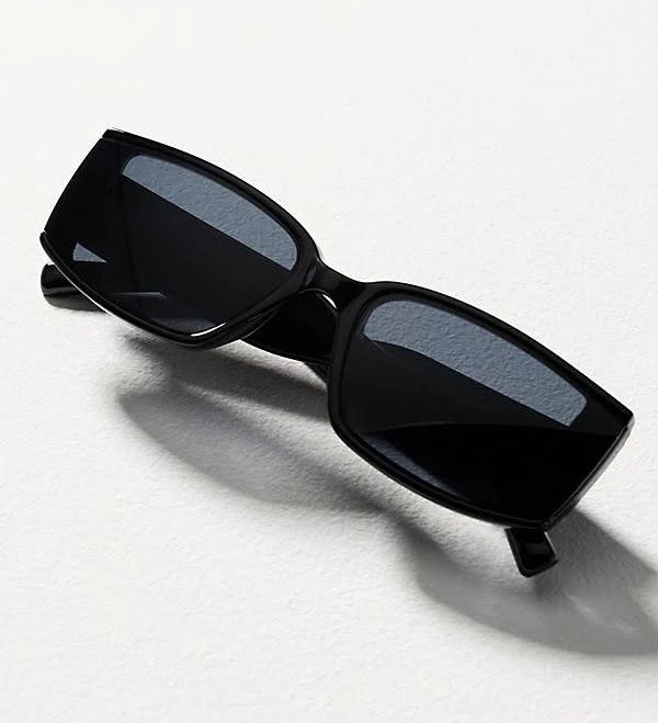 accessory Anthropologie Modern Rectangle Sunglasses Anthropologie $38