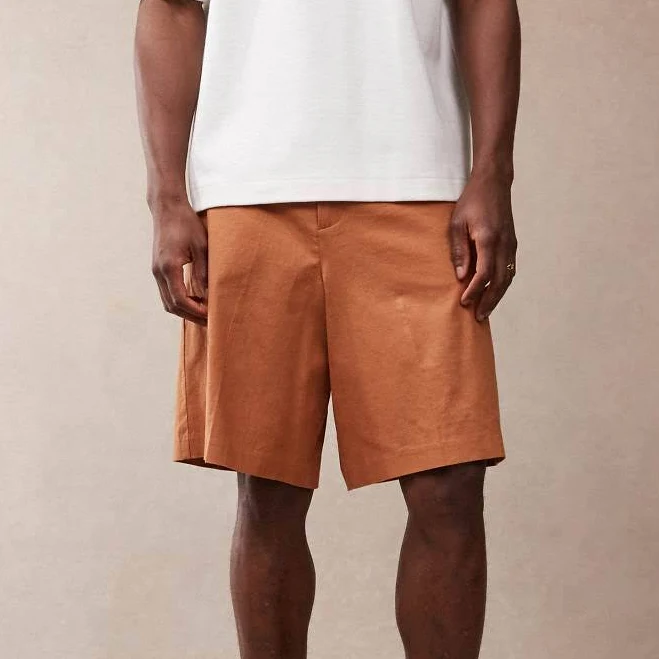 shorts ASOS Design Smart Linen Blend Bermuda Shorts ASOS $30.09