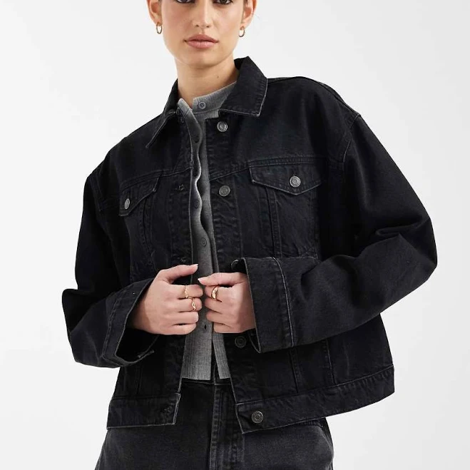 denim jacket ASOS Oversized 90s Denim Jacket ASOS $69.99