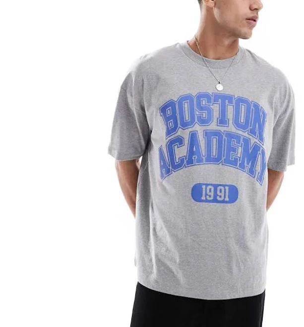 top ASOS Oversized Varsity T-Shirt ASOS $16.32