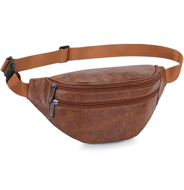 bag Ausion Leather Fanny Packs eBay - michael_store99 $22.37