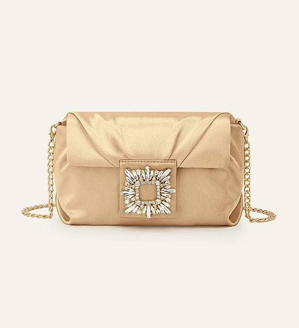 bag Azazie women's Bags Stretch Satin Bridesmaids Rhinestones Azazie.com $39