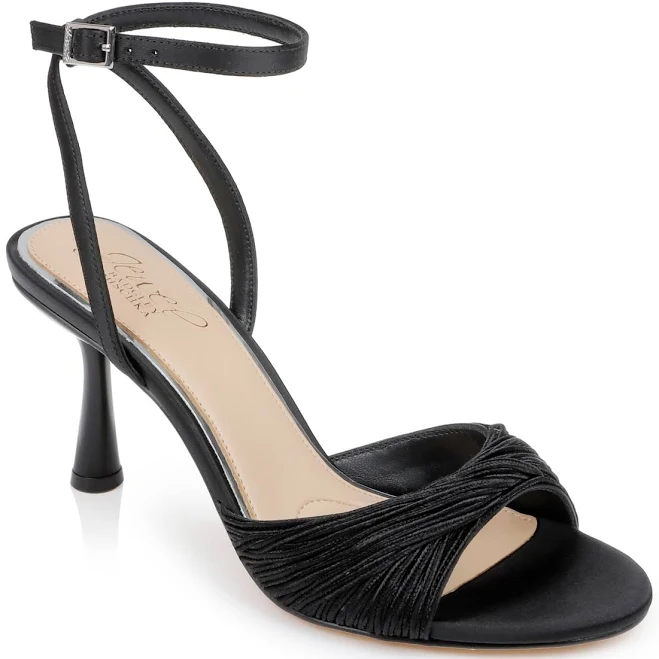 shoes Badgley Mischka Women's Nanette Stiletto Dress Sandals Macy's $74.25