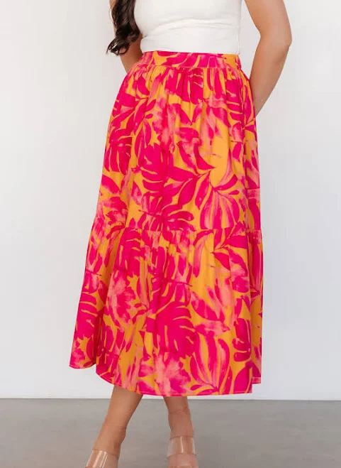 skirt Baltic Born Women's Luana Tiered Skirt Baltic Born $41.4