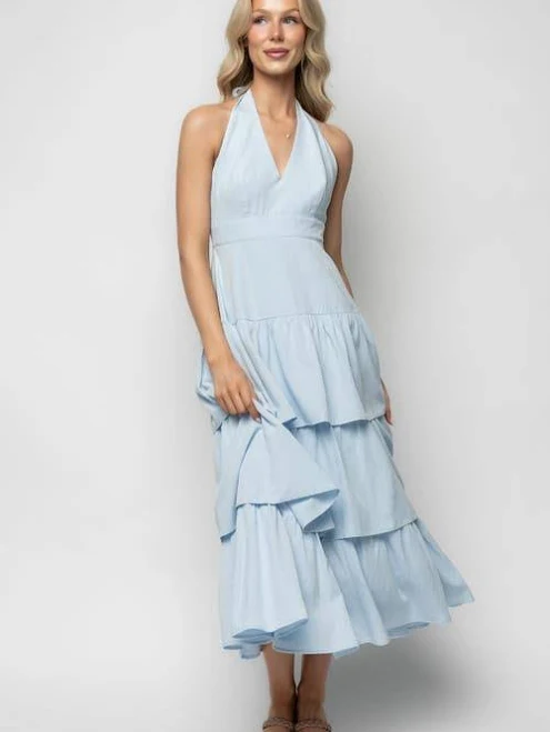 dress Baltic Born Women's Savannah Tiered Maxi Dress Nordstrom $93
