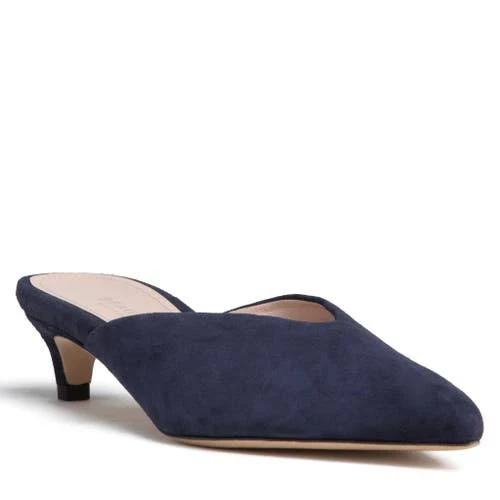 shoes Beautiisoles Women's Gal Pointed Toe Kitten Heel Patent Leather Mules Nordstrom $177