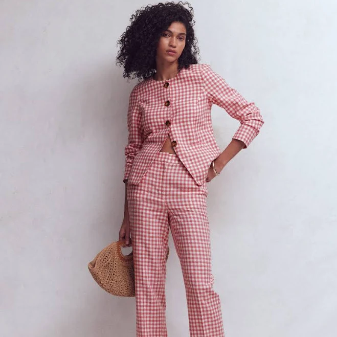 blazer Boden Women's Hampstead Linen Blazer Boden $299