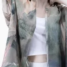 outerwear Boho Chic Floral Kimono Etsy - Seller $49.99