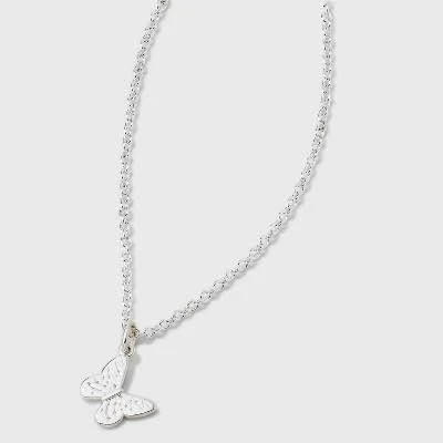 accessory Butterfly Pendant Necklace Target $16