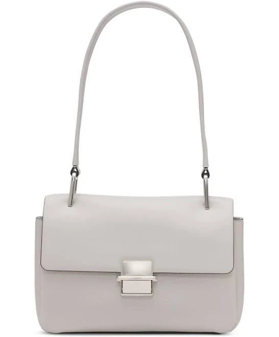 bag Calvin Klein Clove Triple Compartment Flap Shoulder Bag Macy's $70.56