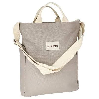bag Canvas Cross Body Tote Bag Target $23.99