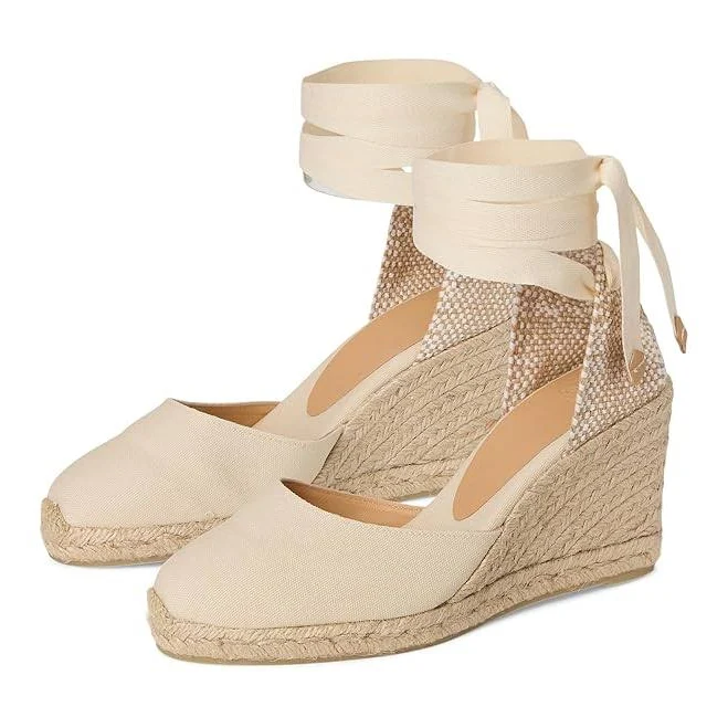shoes Casta&ntilde;er Castaner Women's Carina Wedge Zappos.com $126