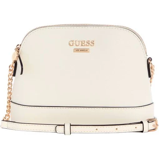 bag Cora Saffiano Faux-Leather Crossbody Bag Guess Factory $69.99