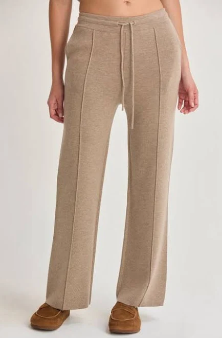pants Crescent Women's Erina Lounge Sweater Knit Wide-Leg Pants Nordstrom $58.8