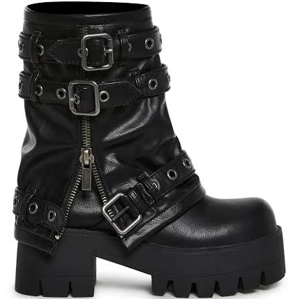 shoes DARKER WAVS Warp Combat Boots Dolls Kill $169