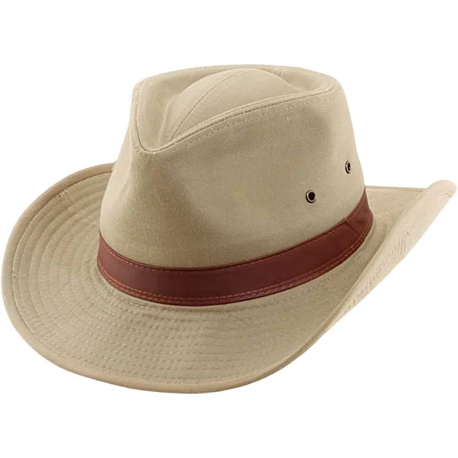 accessory Dorfman Pacific Men's Dorfman Paciifc Twill Outback Hat REI $50
