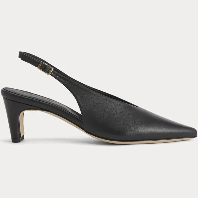 shoes Everlane Pointed-Toe Slingback Heel Everlane $228