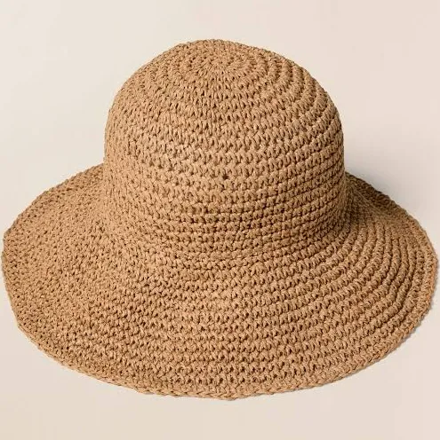 accessory Faherty Floppy Straw Sun Hat Faherty $98