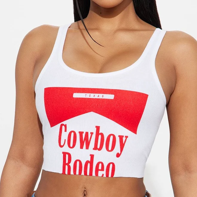 top Fashion Nova Sleeveless Ribbed Cropped Tank Top Fashion Nova $12.99