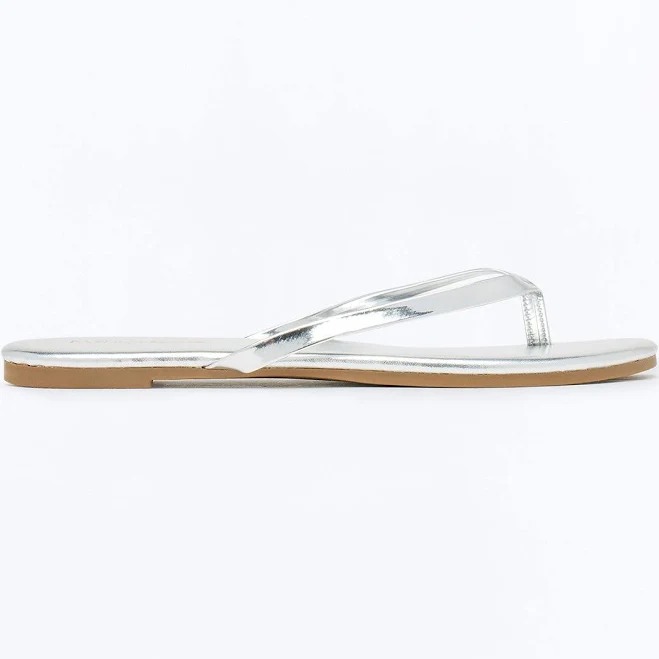 shoes Fashion Nova Women's Summer Glow Flat Sandals Fashion Nova $10