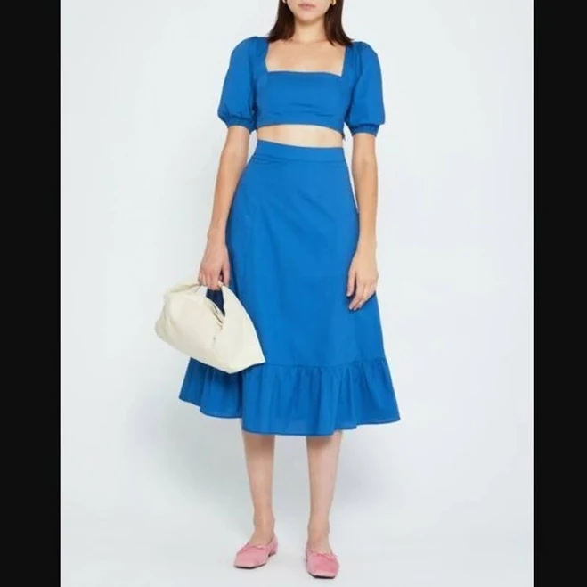 matching set Few Moda Sana Two Piece Set Mercari $82