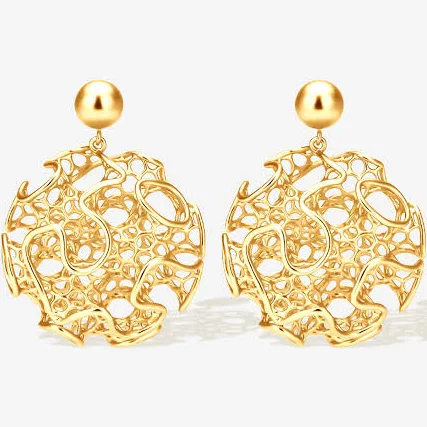 accessory Filigree Orb Earrings RRule The Label $145