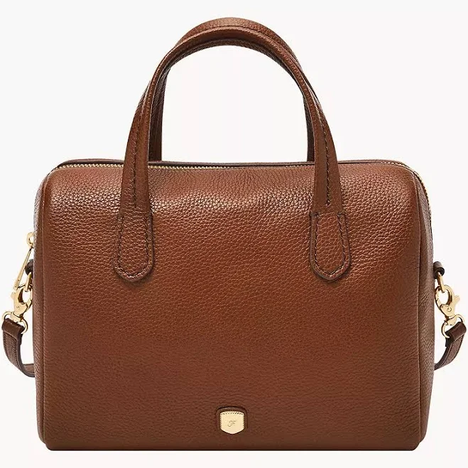 bag Fossil Women's Lainey Leather Satchel Fossil $176