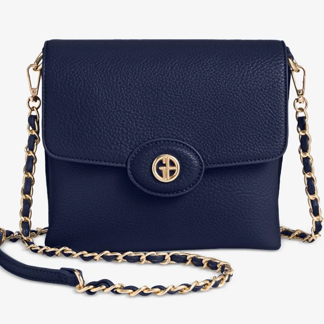 bag Giani Bernini Women's Pebble East West Flap Crossbody Macy's $62.65