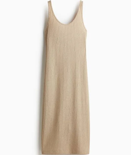 dress H&M Ladies Rib-Knit Dress H&M $24.99