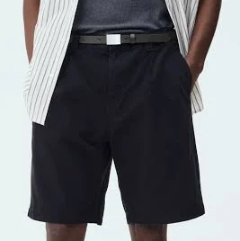 shorts H&M Men's Relaxed-Fit Cotton Chino Shorts H&M $29.99