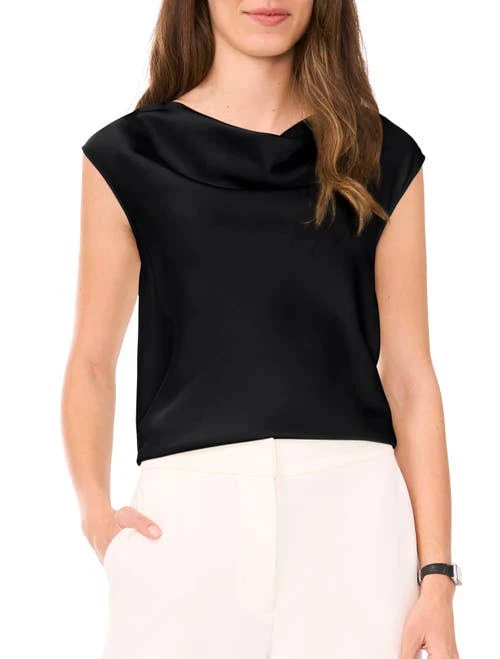 top Halogen Women's Cowl Neck Sleeveless Top Nordstrom $31.85