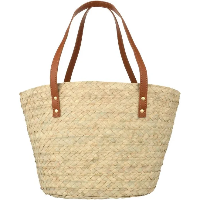 bag Hand Woven Straw Tote Milly Kate $48