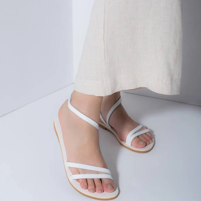 shoes Handmade Minimalist Leather Strappy Sandals Etsy - Seller $77.24