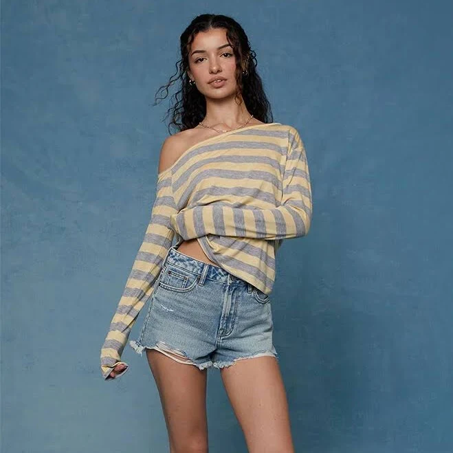 shorts Ivy High Waisted Frayed Jean Shorts PacSun $19