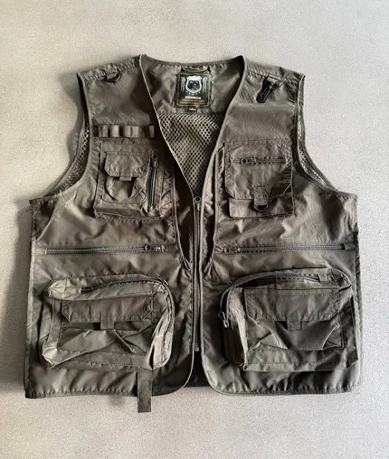 outerwear Jamie Utility Vest JamieByBen $59.99