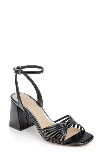shoes Jewel Badgley Mischka Women's Nariah Block Heel Sandals Nordstrom Rack $49.97