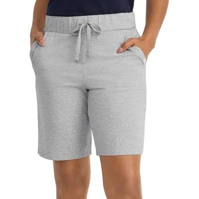 shorts Jockey Women's Organic Cotton Stretch Bermuda Shorts Target $24