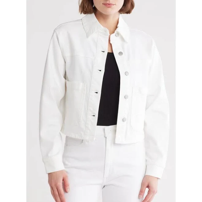 accessory Joe's Jeans Crop Patch Pocket Jacket Nordstrom Rack $89.97