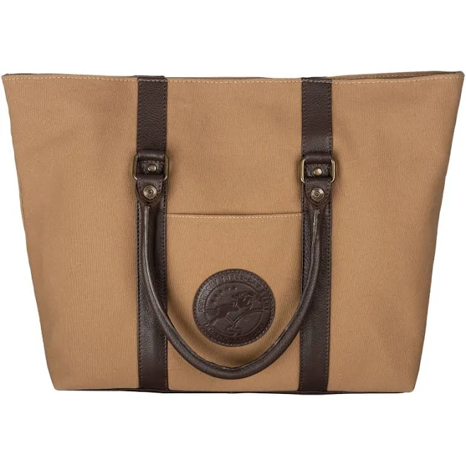 bag K3DE Heritage Canvas and Leather Tote Bag Schneider Saddlery $79.99