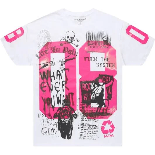 top Kammile 2.0 Oversized T-Shirt Rockstar Original $15